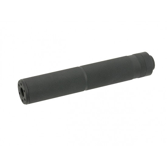 190mm silencer - black 110